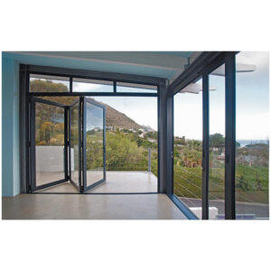 Aluminum Bi-Folding Doors Folding Windows
