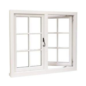 Aluminum Casement Windows With Tempering Glass