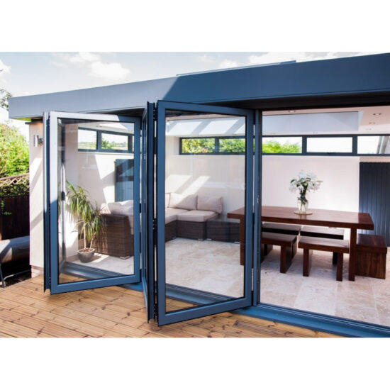 Aluminum Folding Doors Folding Windows Panels