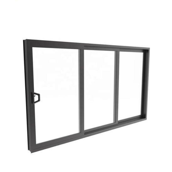 Aluminum Frame Sliding Windows