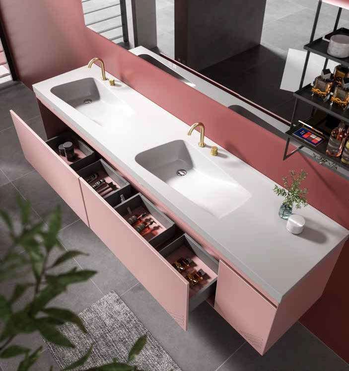 DuPont Bohemite Vanity