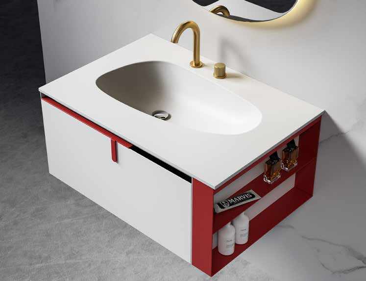 DuPont Corian Vanity