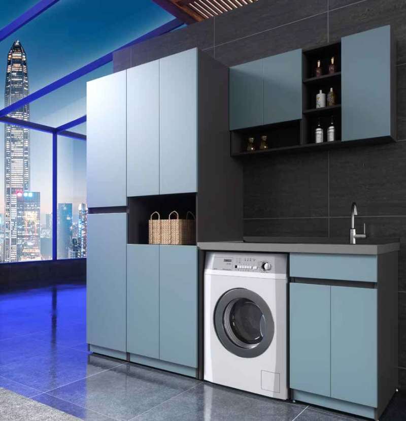 Balcony Laundry Cabine