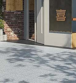 Ecological porcelain board with Inkjet lychee surface