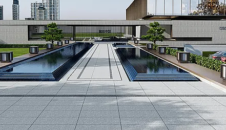 Ecological porcelain plate with spotted lychee surface