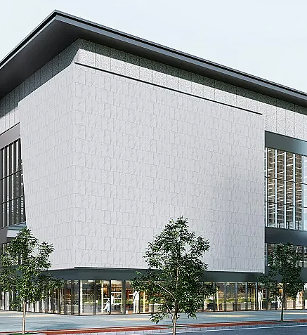 Ecological porcelain board with antique surface