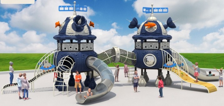 Large scale amusement facilities