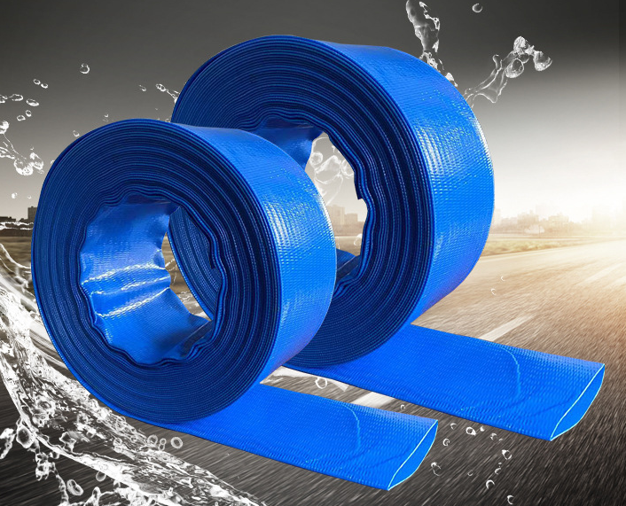 涂塑水带3.5寸涂塑管 20米/卷