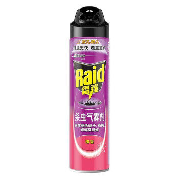 雷达 杀虫气雾剂 清香型 600ml，6901586105056