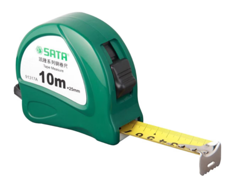世达 卷尺10M 货号91317A