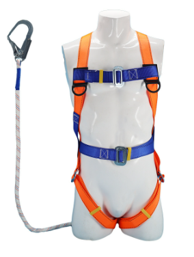 安惠 保险带 五点单绳 3米  五点式高空作业攀岩欧式国标大钩安全带户外保险带安全带