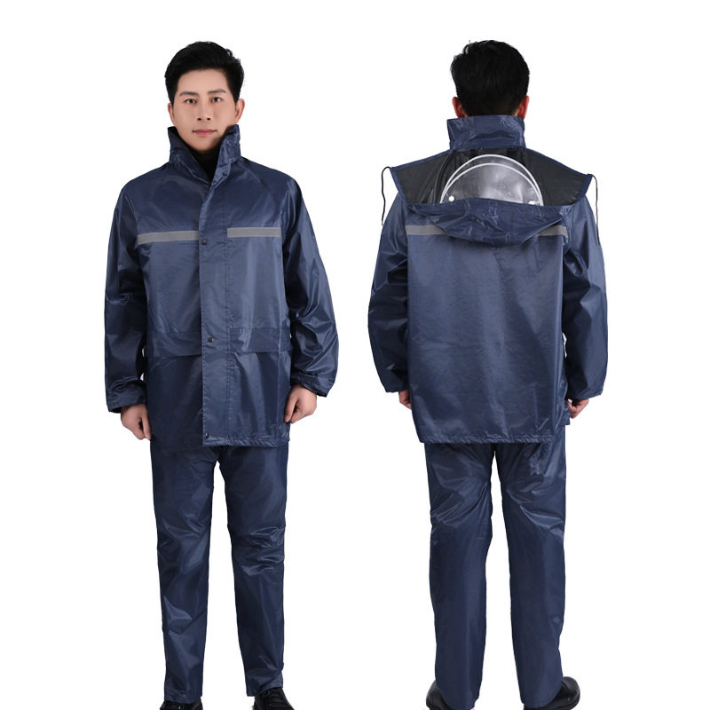 国产 雨衣 分体式