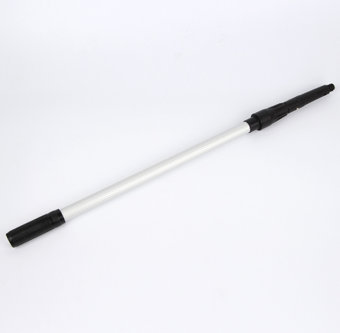 伸缩杆（长）2.4m铝合金伸缩杆玻璃窗帘杆擦窗配加长杆子伸缩杆