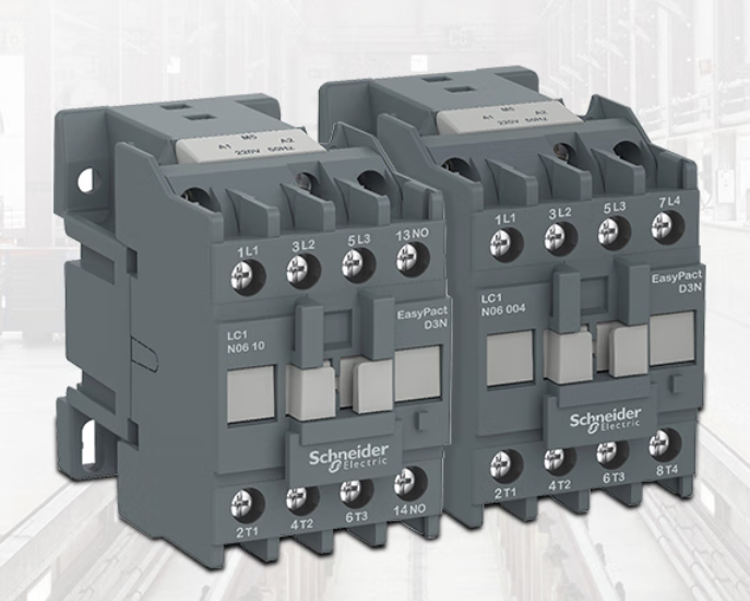 施耐德电气 3极接触器；LC1N0910M5N