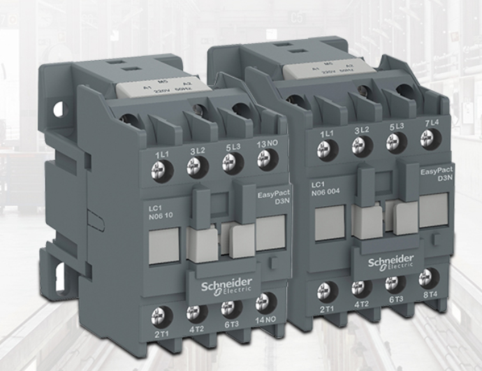 施耐德电气 3极接触器；LC1N3810M5N