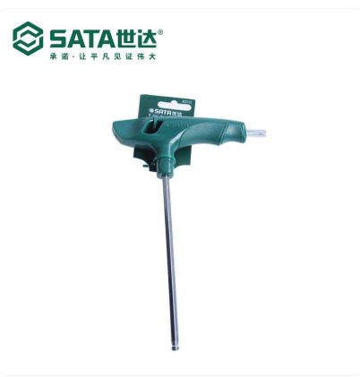 世达 T型内六角扳手3mm；83307