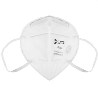 世达 自吸过滤式防颗粒物呼吸器（KN95折叠耳戴式口罩 ） HF0101