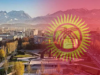 吉尔吉斯斯坦物流线路