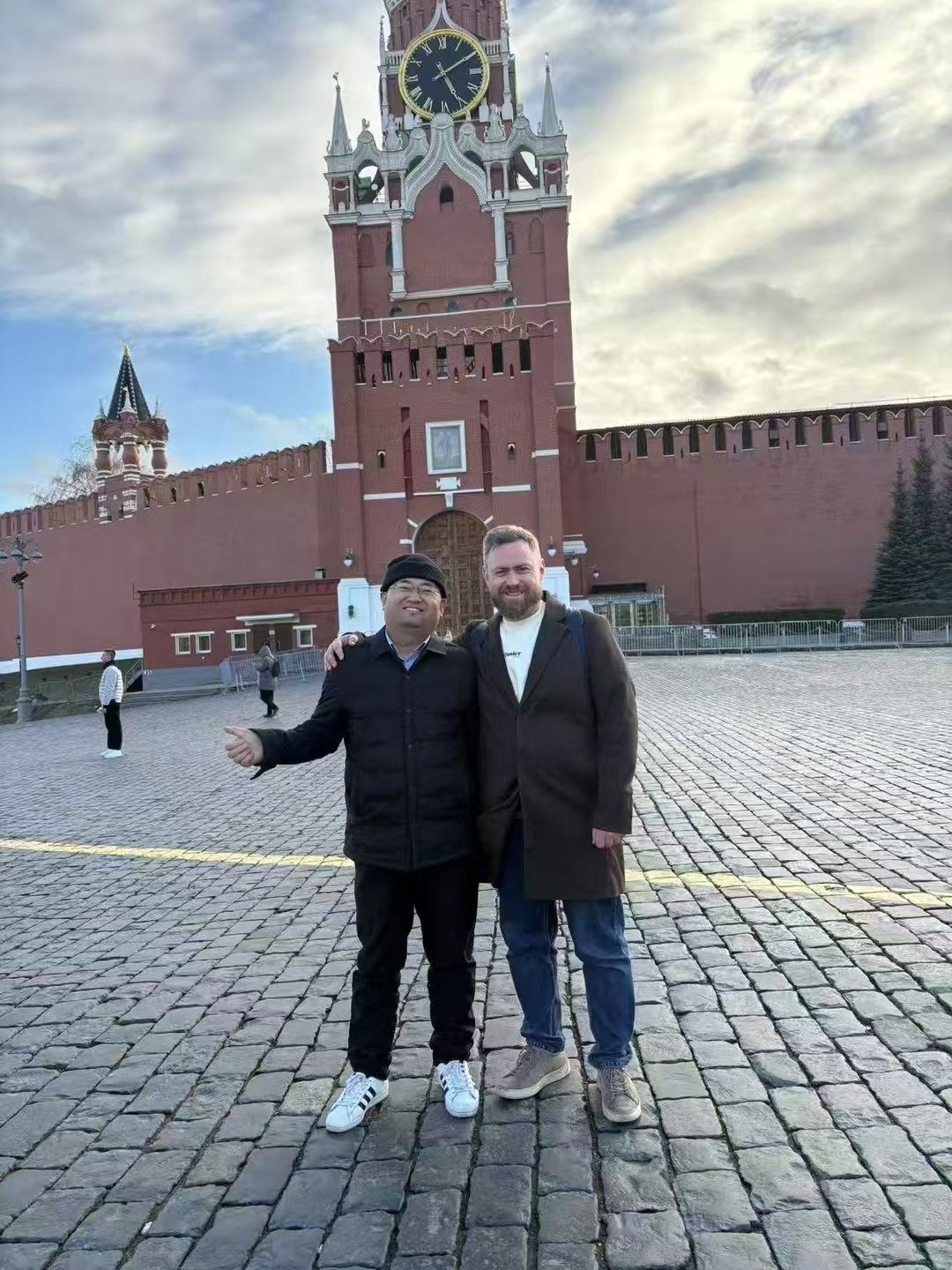 莫斯科拜访客户