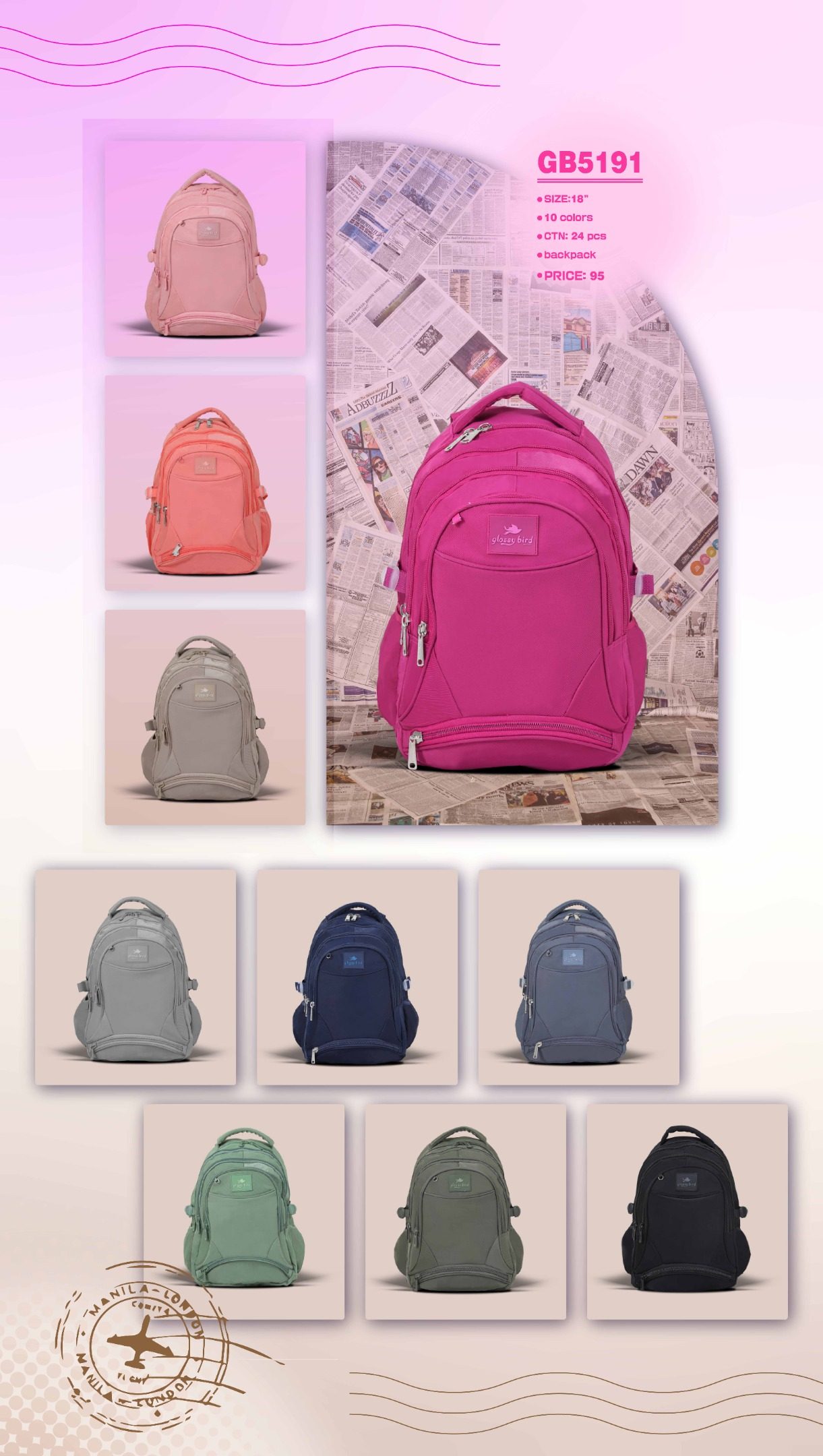 YIWU HANGFEIDI STATIONERY COMPANY