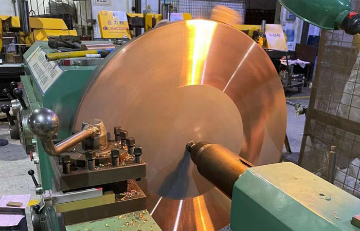 高速钢车间一角