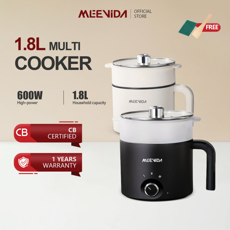 【XJD32-33】1.8L Multi-functional Electric Cooker