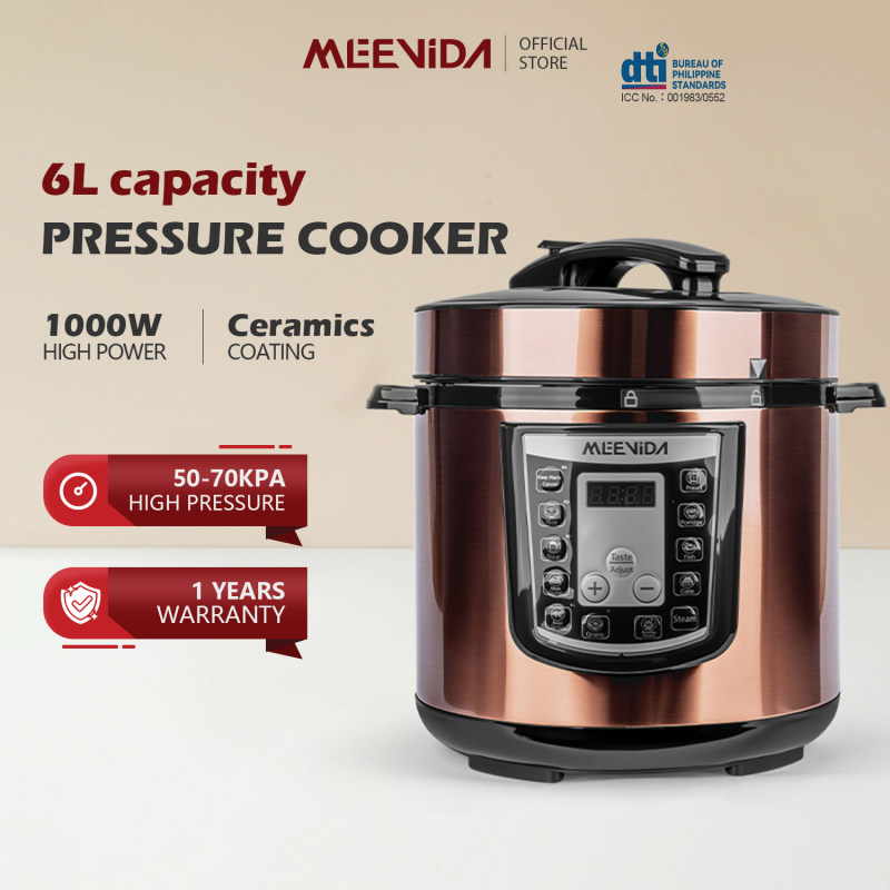 【XJD161】6L Large Capacity Pressure Cooker