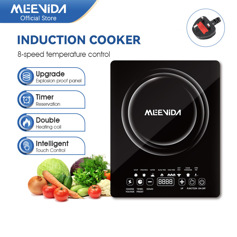 【XJD42】Intelligent Multi-functional Induction Cooker