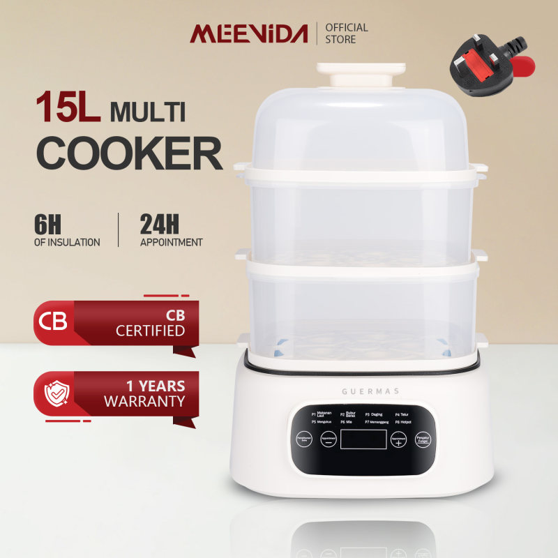 15L Multi Cooker