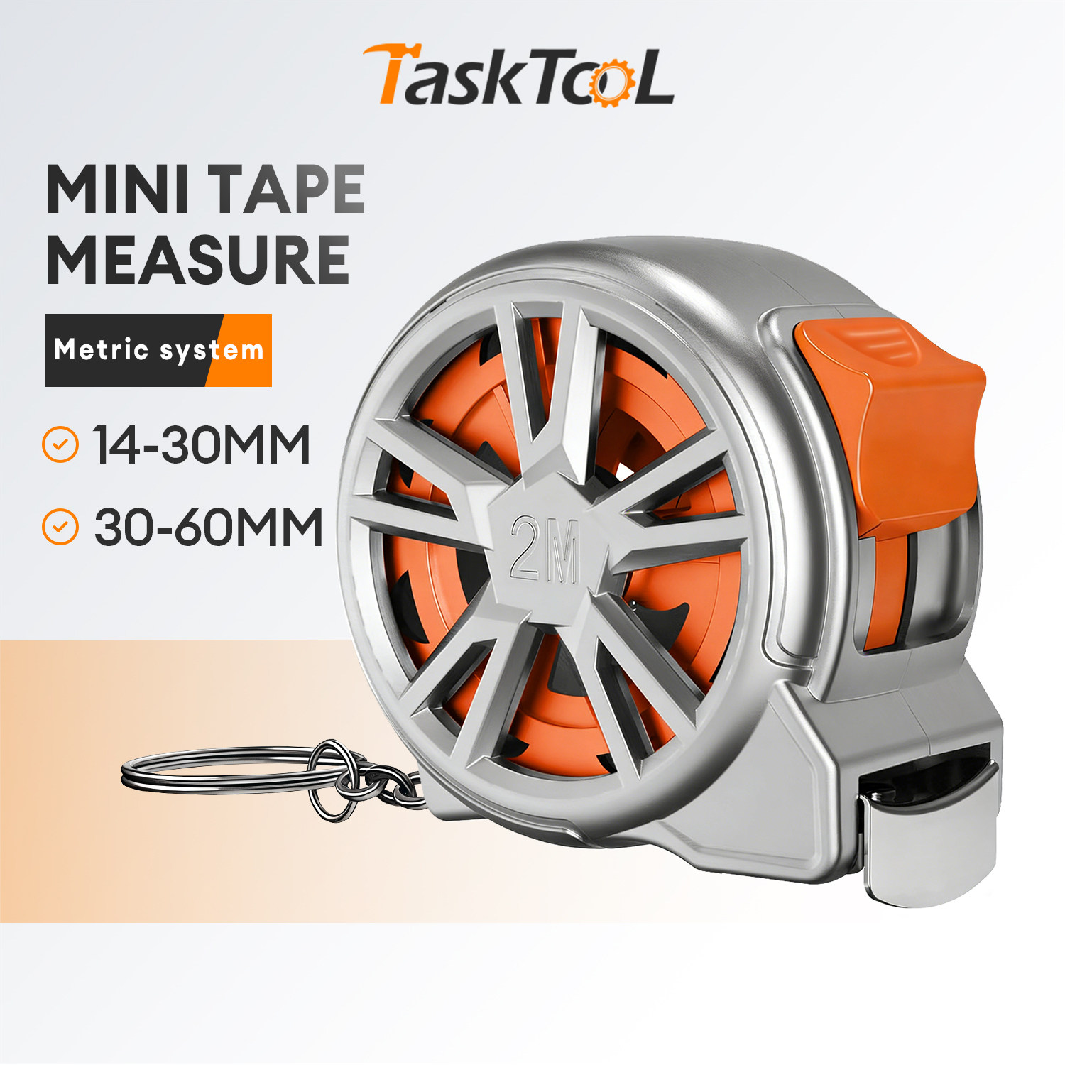 【TL101】Mini 2m Tape Measure