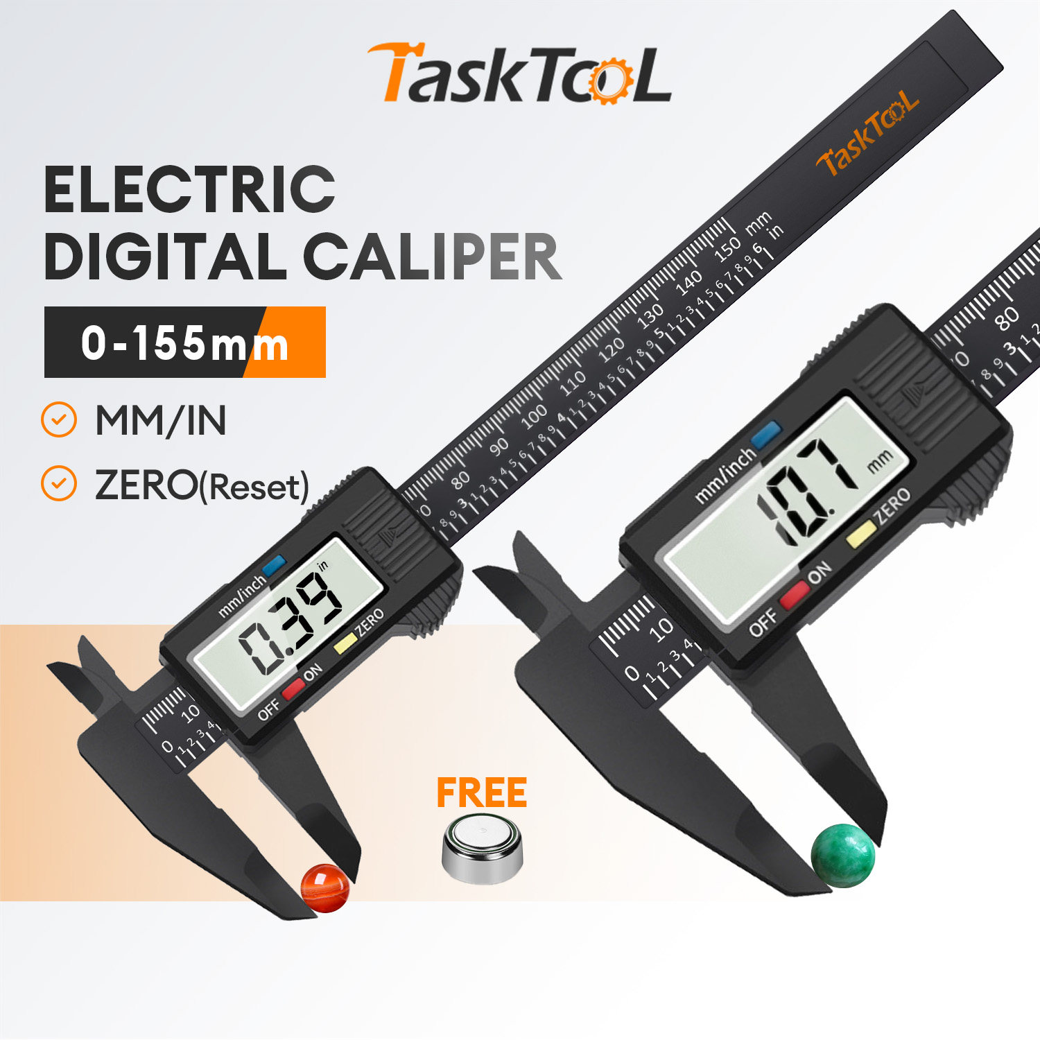 【TL97】Digital Electronic Micrometer Caliper
