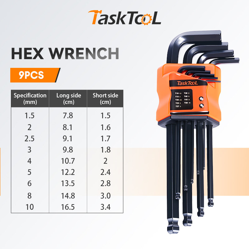 【TL96】Hexagonal Allen Wrench