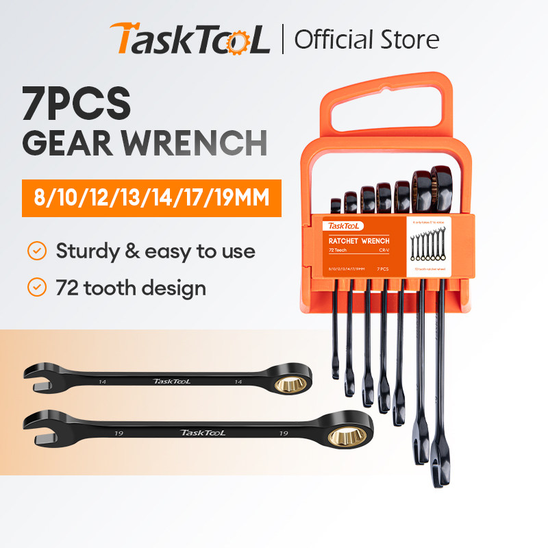 【TL86】Dual-purpose Ratchet Wrench