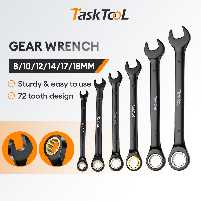 【TL90】Dual-purpose Ratchet Wrench