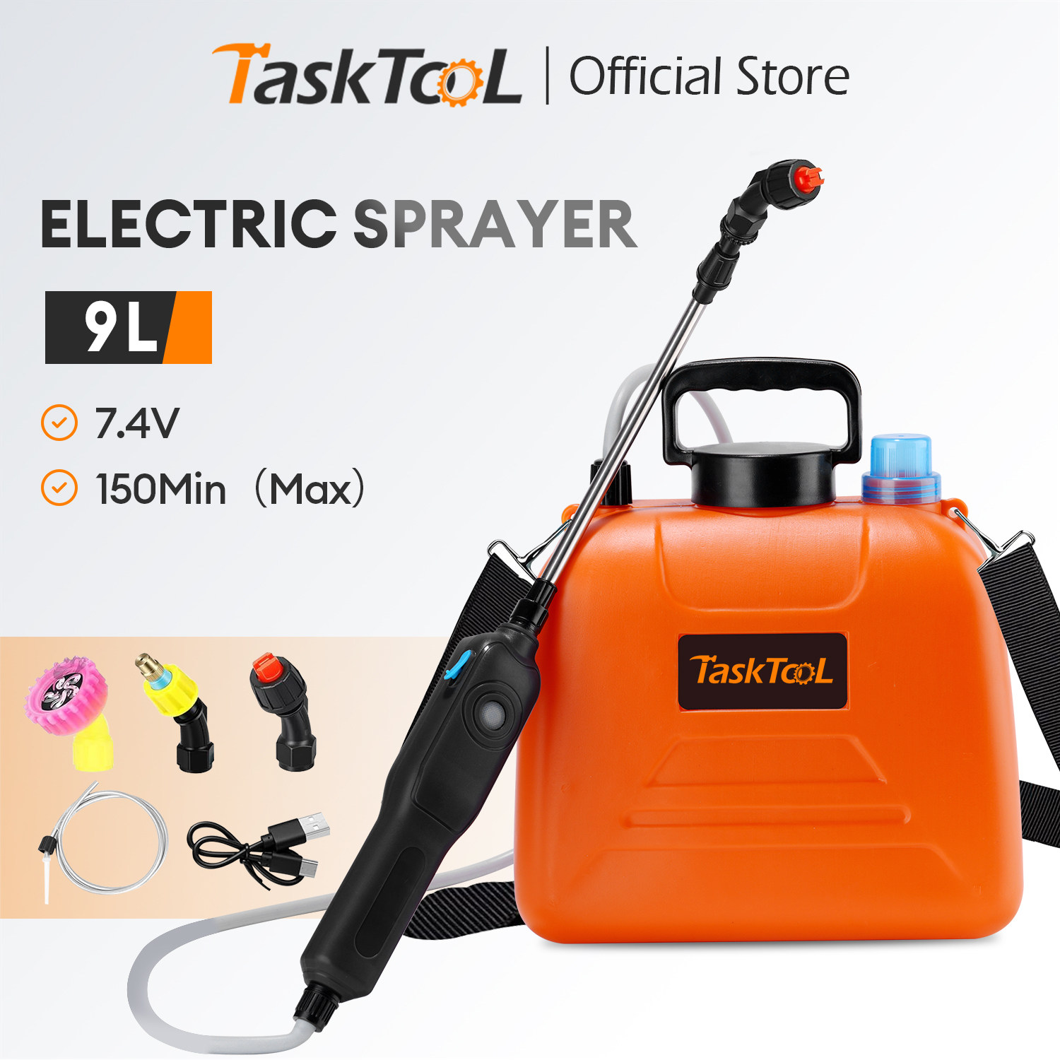 【TL68】9-liter Electric Sprayer