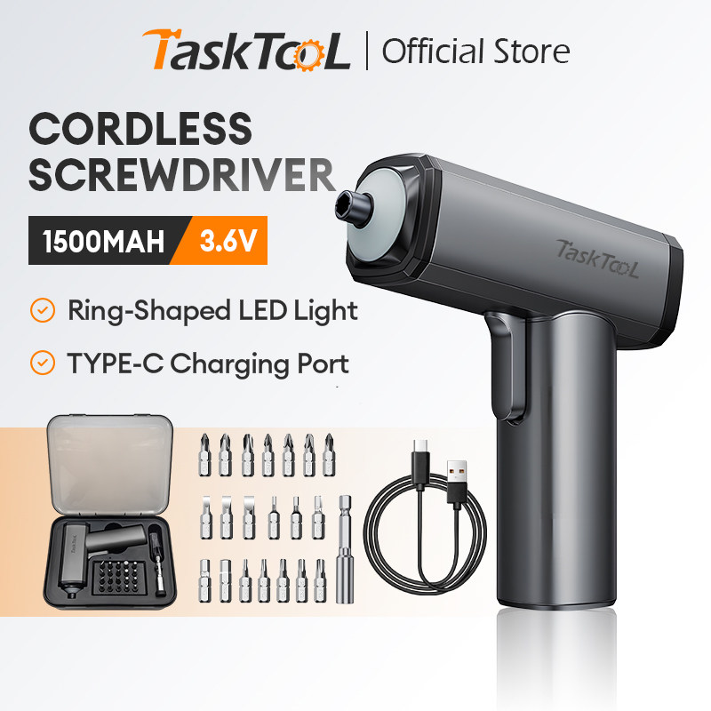 【TL25】Minimalist Electric Screwdriver