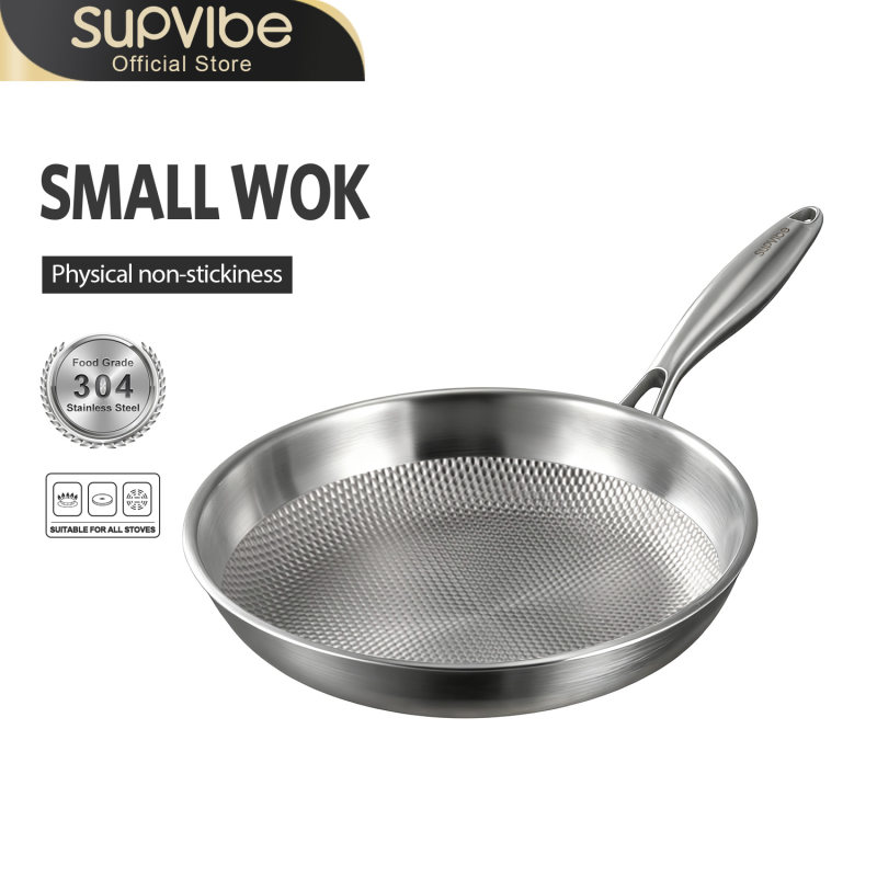 【SVB152】Physical Non-Stick 304 Stainless Steel Pot