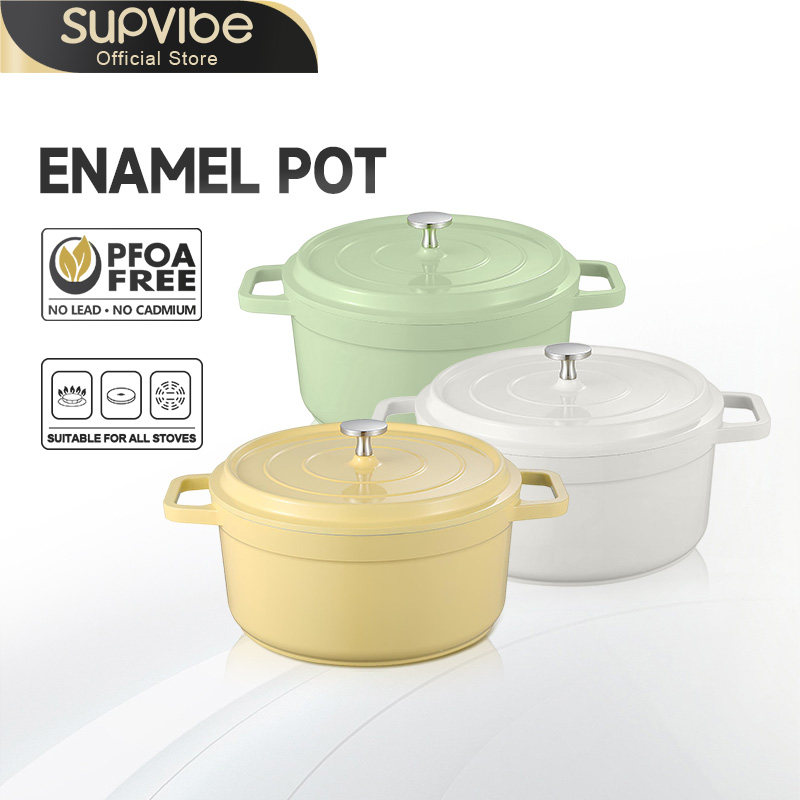 【SVB26】Enamel Pot
