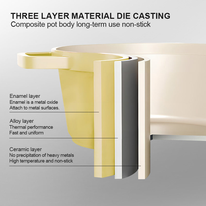 【SVB26】Enamel Pot