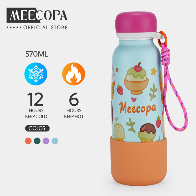 American Portable Thermal Cup with Sports Straw and Water Bottle【WB03】