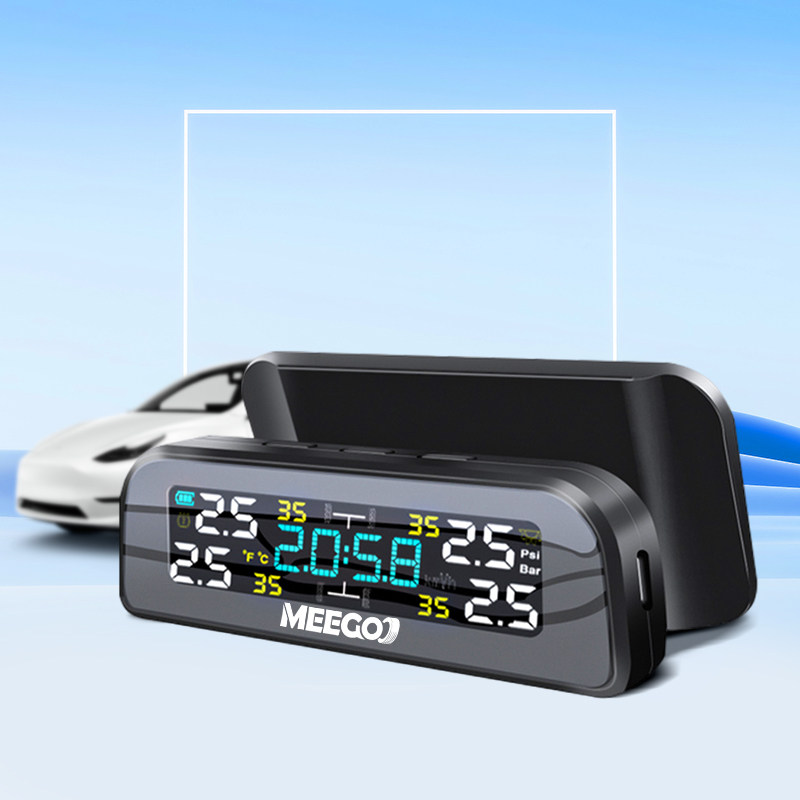 Tire Pressure Monitor For Cars