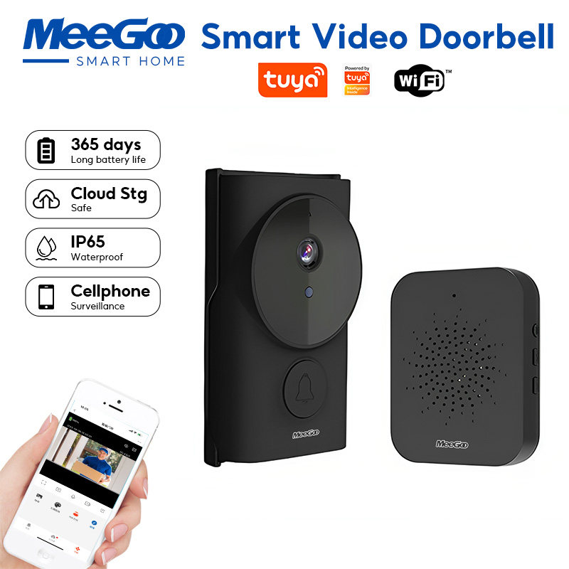 【SL104】Video WIFI Smart Doorbell