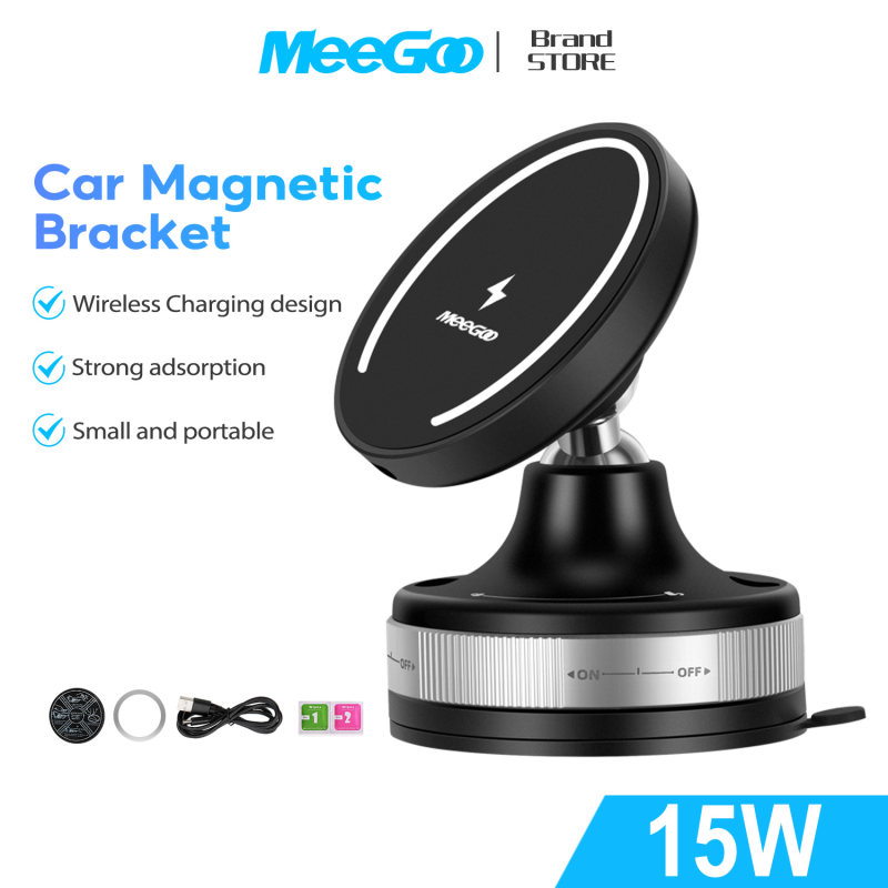 【QP42】15W Wireless Magnetic Mobile Phone Stand