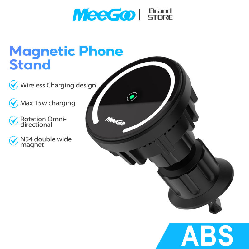 【QP43】15W Wireless Magnetic Mobile Phone Stand