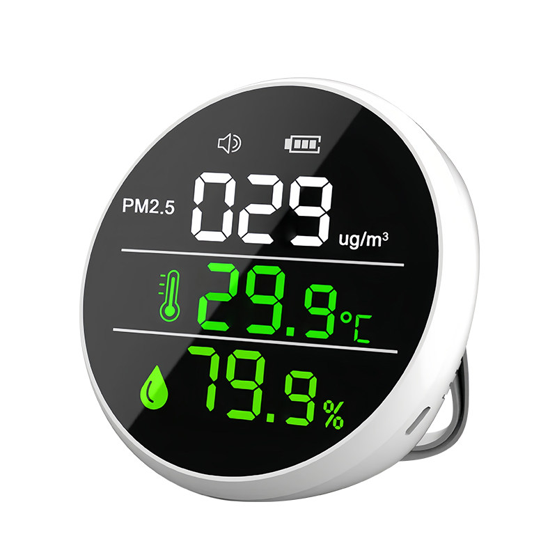 【SL26】Temperature and Humidity PM2.5 Detector