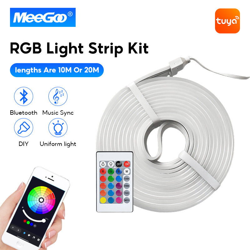 【SL94】Bluetooth RGB Neon Light Strip Set