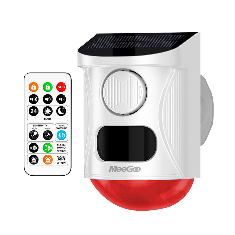 【SL133】Outdoor Solar Infrared Alarm