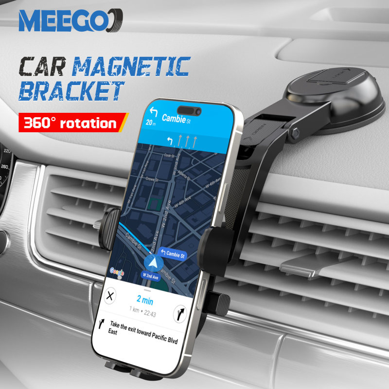 【QP46】Hook-type magnetic Phone stand