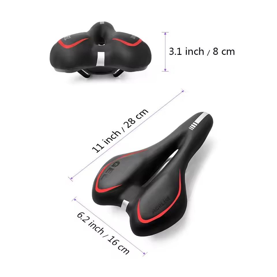 Cheap bicycle seat gel waterproof bicycle saddle