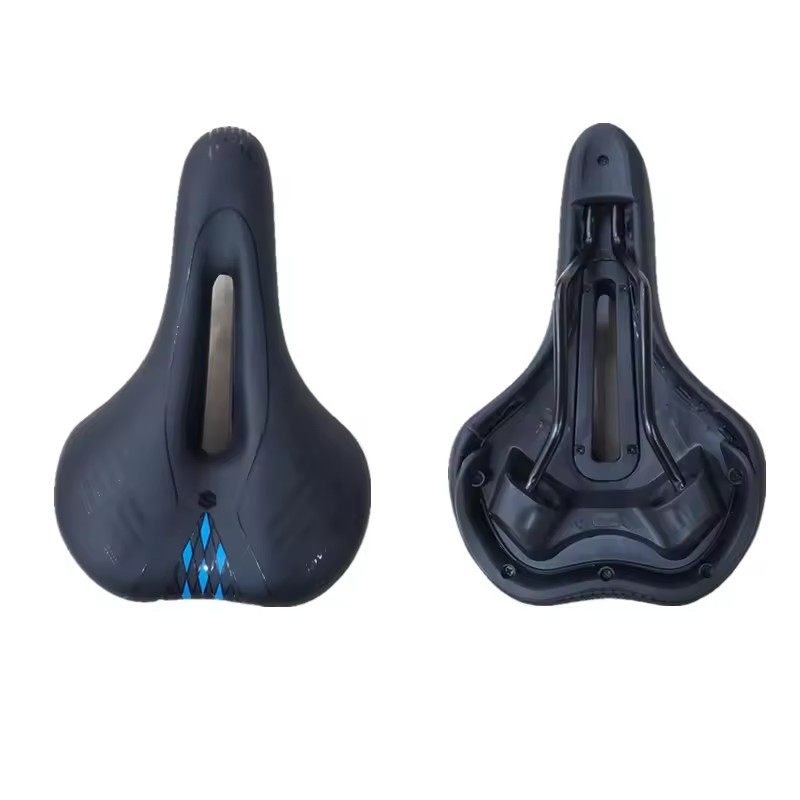 New mountain bike seat bicycle saddle, filled with gel and sponge